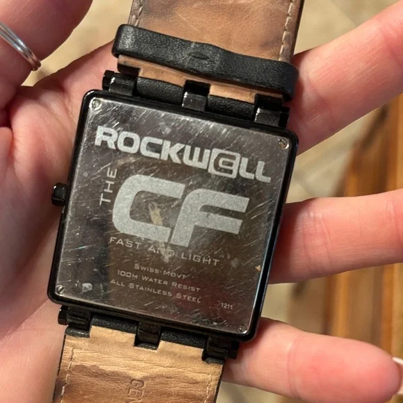 ROCKWELL
CF Leather (Phantom Black) Watch - Picture 5 of 9